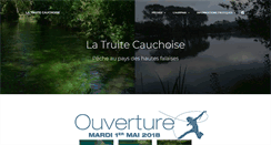 Desktop Screenshot of latruitecauchoise.fr