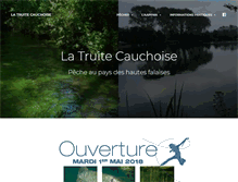 Tablet Screenshot of latruitecauchoise.fr